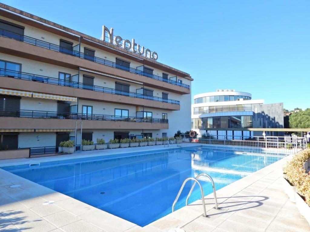 Apartamento Alto Standing Con Piscina Privada, Aire Acondicionado Y Wifi Castell-Castell-Platja d'Aro Buitenkant foto
