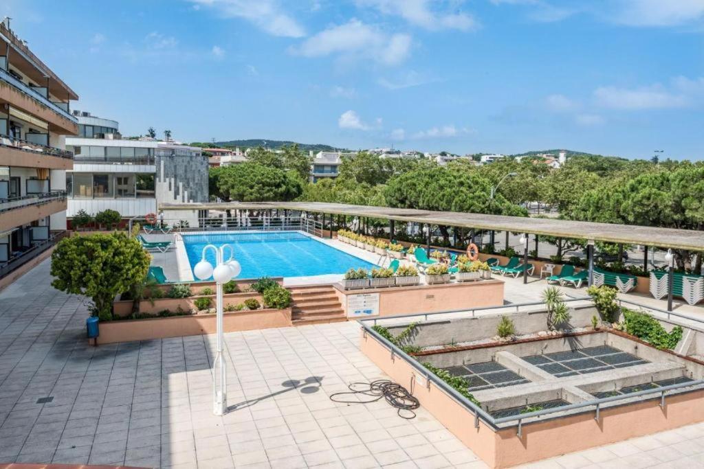 Apartamento Alto Standing Con Piscina Privada, Aire Acondicionado Y Wifi Castell-Castell-Platja d'Aro Buitenkant foto